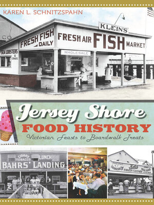 cover image of Jersey Shore Food History
